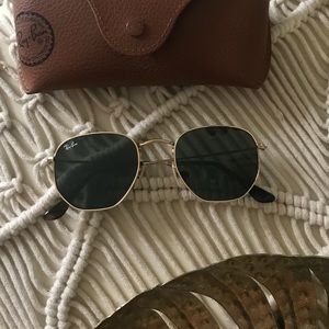 Ray-Ban Hexagonal Flat Lens